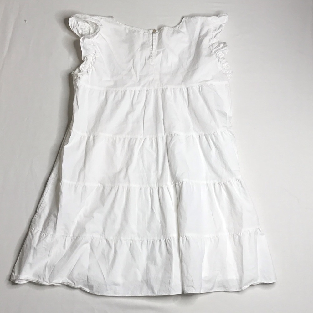 Umgee White Ruffled Women’s Dress Large - Picture 5 of 5